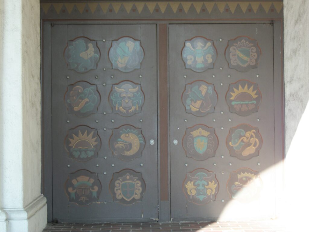 Refurbished Playhouse Entrance doors