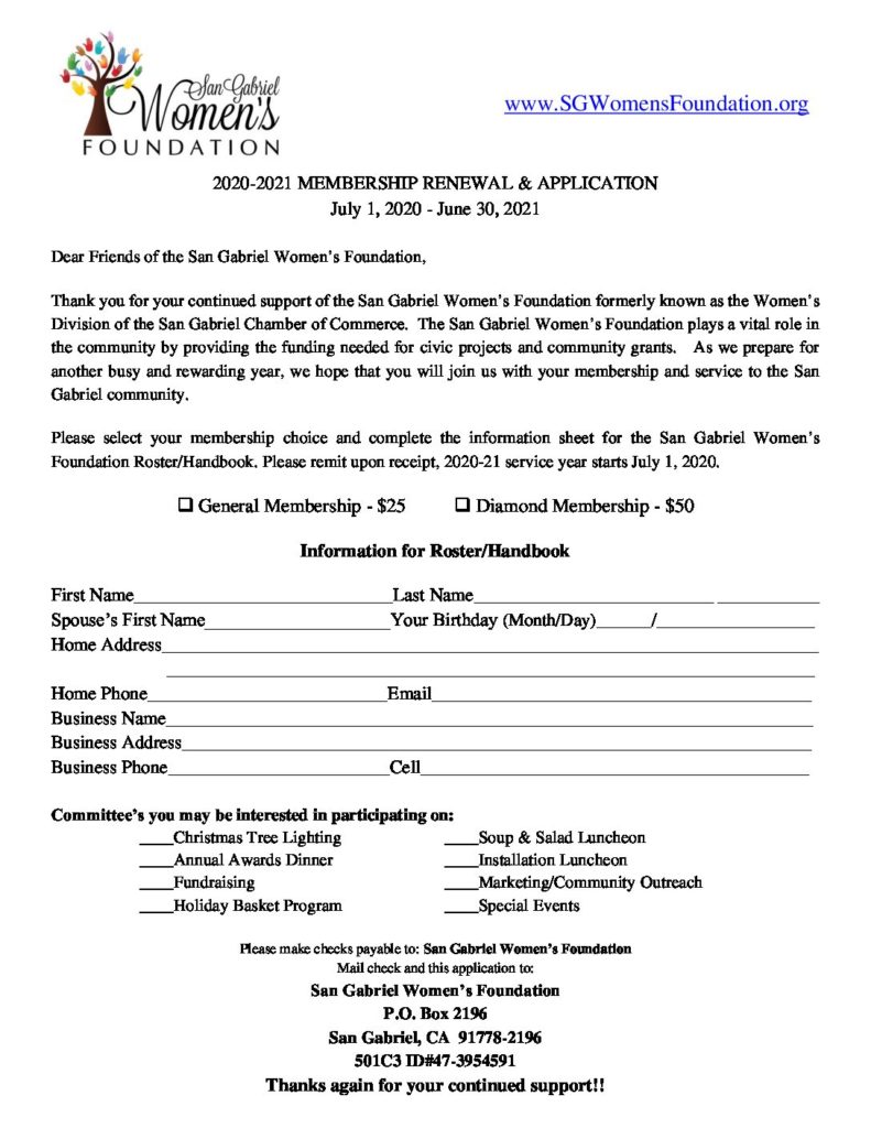 voluntary membership example