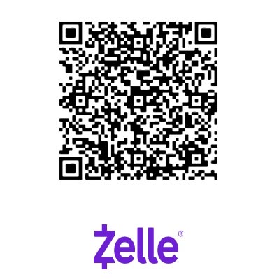 QR code to Zelle money to San Gabriel Women's Foundation
